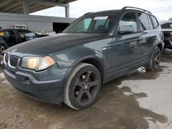 2005 BMW X3 3.0I en venta en West Palm Beach, FL