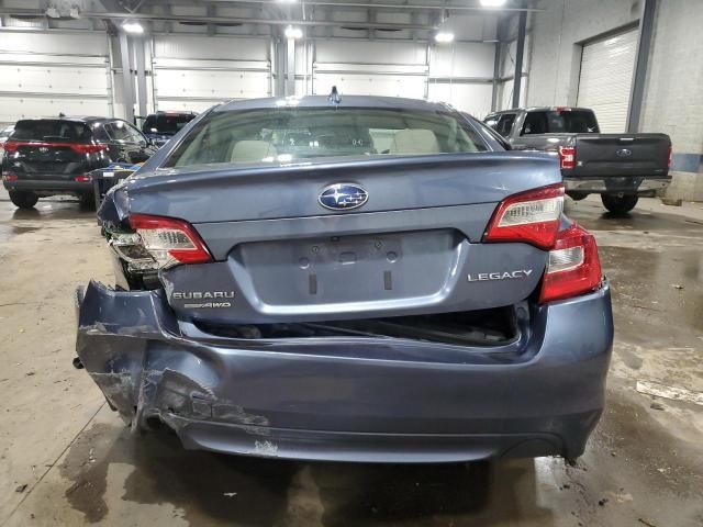 2016 Subaru Legacy 2.5I Premium