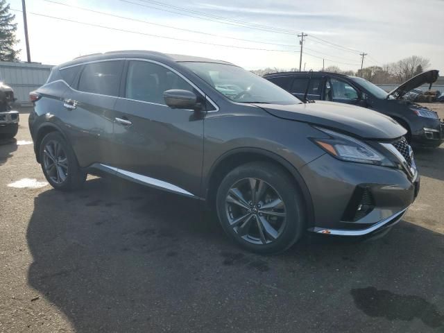 2020 Nissan Murano Platinum