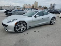 Salvage cars for sale at New Orleans, LA auction: 2012 Fisker Automotive Karma Sport