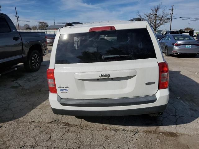 2012 Jeep Patriot Latitude