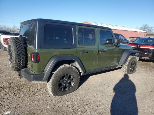 2021 Jeep Wrangler Unlimited Sport