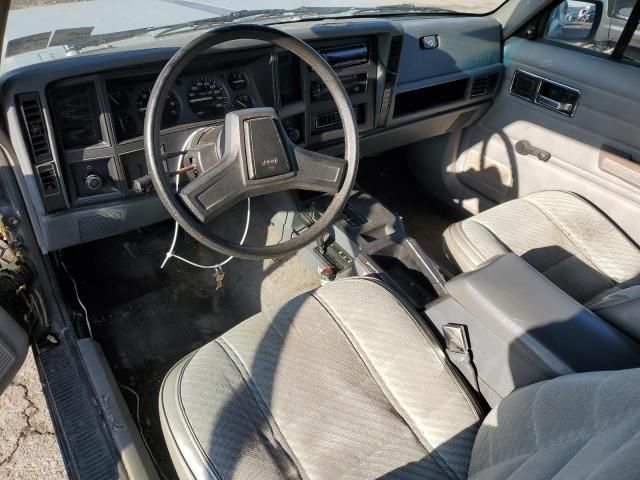 1990 Jeep Cherokee Sport