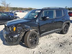 Salvage cars for sale at Loganville, GA auction: 2019 Jeep Renegade Latitude