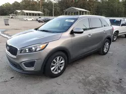 Salvage cars for sale at Savannah, GA auction: 2018 KIA Sorento LX