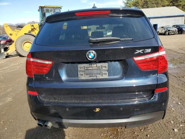 2017 BMW X3 XDRIVE28I