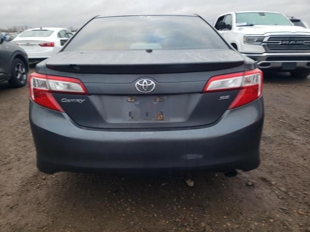 2012 Toyota Camry Base