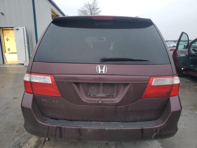 2007 Honda Odyssey EXL