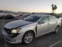 Salvage cars for sale from Copart Van Nuys, CA: 2010 Lexus ES 350