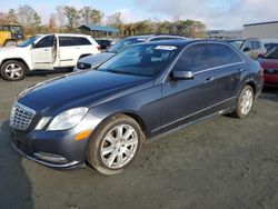 Salvage cars for sale at Spartanburg, SC auction: 2013 Mercedes-Benz E 350 4matic