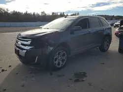 Ford salvage cars for sale: 2013 Ford Edge SEL