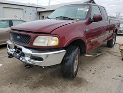 Ford salvage cars for sale: 1997 Ford F150