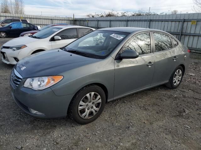 2010 Hyundai Elantra Blue