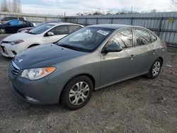 2010 Hyundai Elantra Blue en venta en Arlington, WA