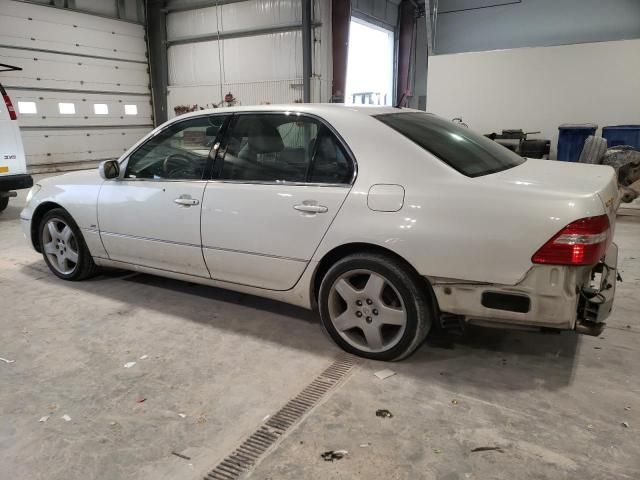 2004 Lexus LS 430