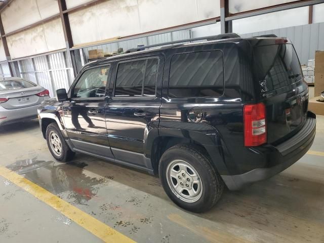 2015 Jeep Patriot Sport