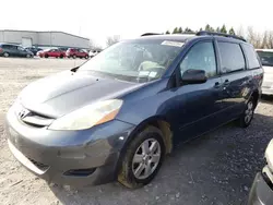 Toyota Vehiculos salvage en venta: 2008 Toyota Sienna CE