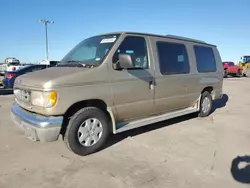 Ford Vehiculos salvage en venta: 1999 Ford Econoline E150 Van