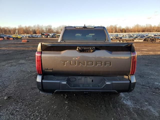 2024 Toyota Tundra Crewmax Platinum