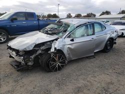 Salvage cars for sale at Sacramento, CA auction: 2023 Toyota Camry SE Night Shade