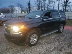 Chevrolet salvage cars for sale: 2015 Chevrolet Tahoe K1500 LT