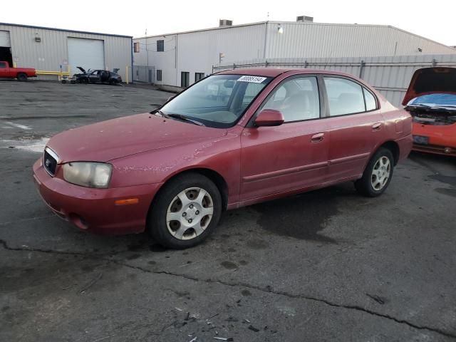 2003 Hyundai Elantra GLS