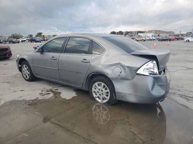 2006 Chevrolet Impala Police