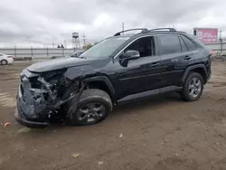 Salvage cars for sale at Chicago Heights, IL auction: 2022 Toyota Rav4 XLE