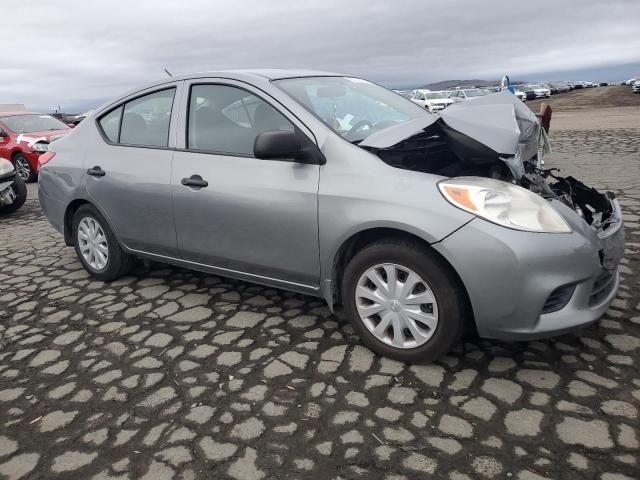 2014 Nissan Versa S