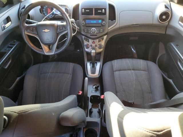 2012 Chevrolet Sonic LT