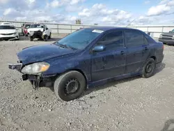 Toyota Vehiculos salvage en venta: 2005 Toyota Corolla CE