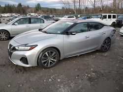 Salvage cars for sale at Candia, NH auction: 2020 Nissan Maxima SL