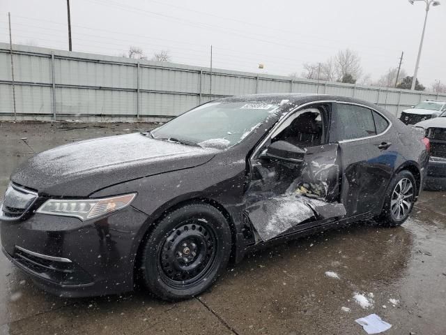 2015 Acura TLX Tech