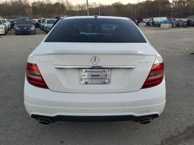 2014 Mercedes-Benz C 300 4matic