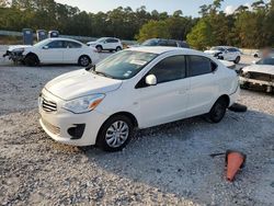 Salvage cars for sale at Houston, TX auction: 2017 Mitsubishi Mirage G4 ES