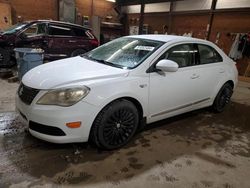 Suzuki salvage cars for sale: 2012 Suzuki Kizashi SE