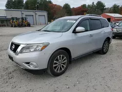 Nissan salvage cars for sale: 2014 Nissan Pathfinder S