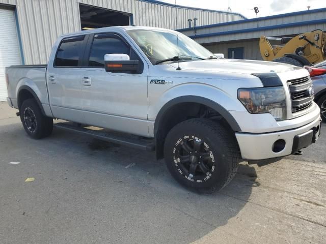 2013 Ford F150 Supercrew