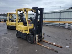 Salvage cars for sale from Copart Chicago: 2008 Hlsk 2008 Hyst  Forklift