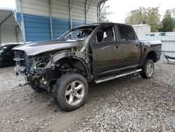 Salvage cars for sale at Augusta, GA auction: 2016 Dodge RAM 1500 SLT