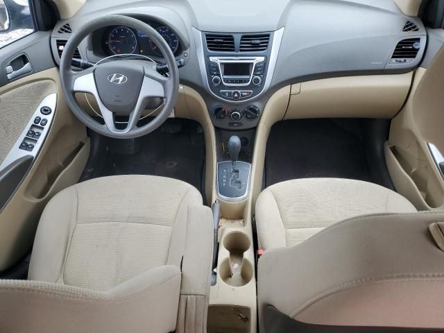 2014 Hyundai Accent GLS