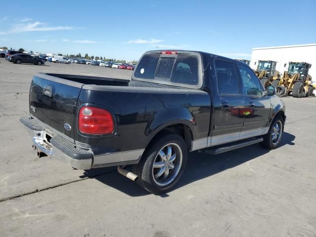 2002 Ford F150 Supercrew