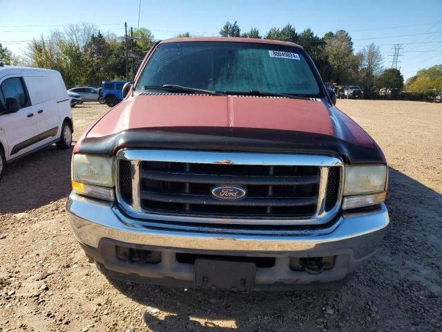 2002 Ford F250 Super Duty