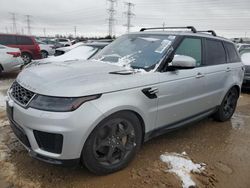 Land Rover Vehiculos salvage en venta: 2018 Land Rover Range Rover Sport HSE