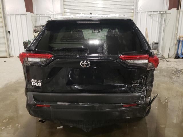 2020 Toyota Rav4 XLE