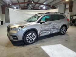 Salvage cars for sale at North Billerica, MA auction: 2020 Subaru Ascent Limited