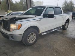 Ford salvage cars for sale: 2010 Ford F150 Supercrew