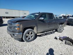 Chevrolet Vehiculos salvage en venta: 2014 Chevrolet Silverado K1500 LTZ