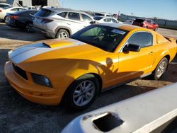 Carros salvage a la venta en subasta: 2007 Ford Mustang