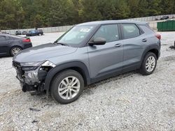 Salvage cars for sale at Gainesville, GA auction: 2021 Chevrolet Trailblazer LS